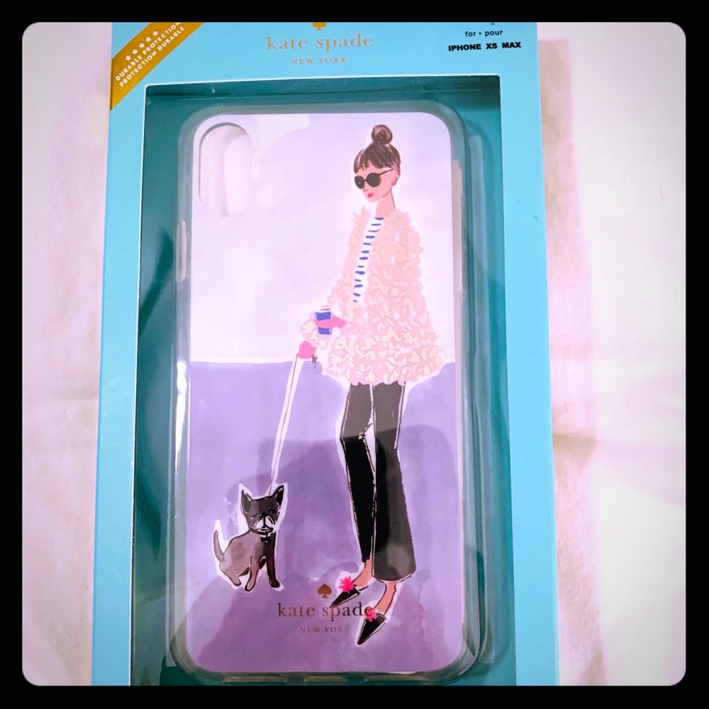 IPHONE XS Max case-Kate Spade